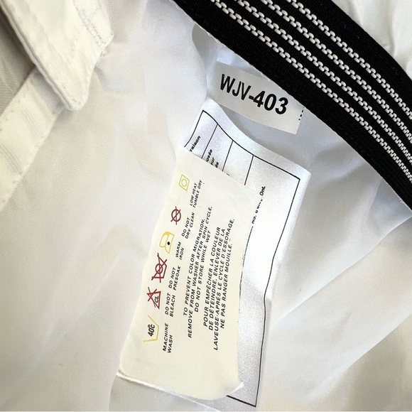 Couloir Fusion Winter Ski Jacket Snowboarding Coat White Black Green Size M 6 - Picture 16 of 16